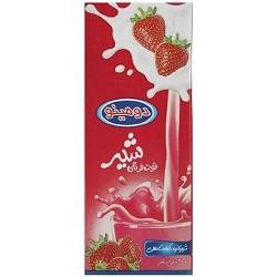 دومینو شیر توت فرنگی 200گرم